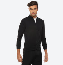 Hummel Elan Unisex Black Zipper Jacket