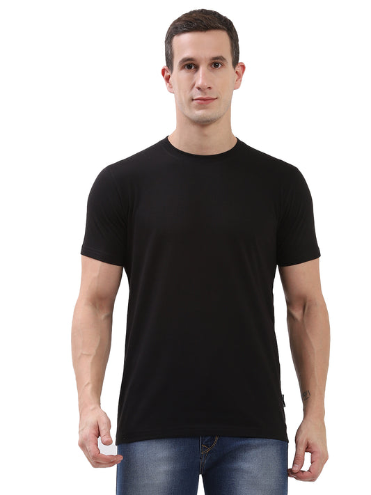 Hummel Cam Men'S T-Shirt Pack Of 2 (Black/White)