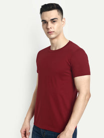Hummel Cam Men'S T-Shirt Pack Of 3(Maroon/Green/White)