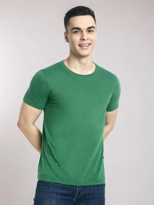 Cam Men's T-shirt for men in Green