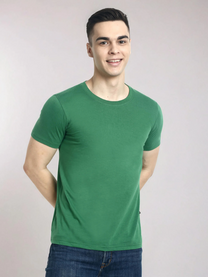 Hummel Cam Men'S T-Shirt Pack Of 3(Maroon/Green/White)