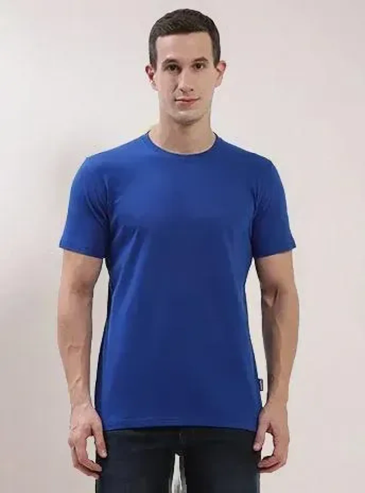 Cam Men's T-shirt for men in Blue