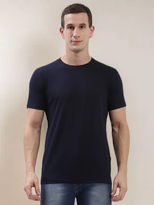 Cam Men's T-shirt for men in Blue