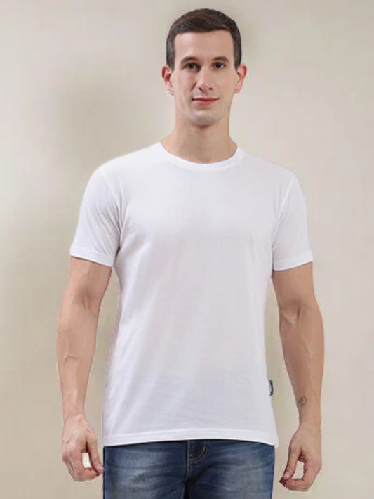 Cam Men's T-shirt for men in White