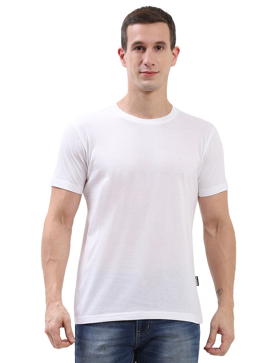 Hummel Cam Men'S T-Shirt Pack Of 2 (Blue/White)