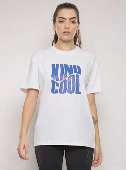 Dope  Women's White Oversized T-shirt