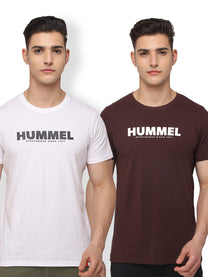 Legacy T-Shirt Pack Of 2 (White/Fudge)