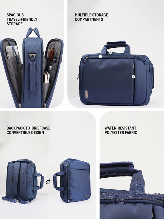 Hummel Ocean 4-in-1 Executive Laptop Bag