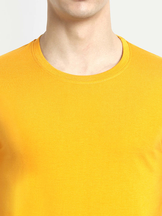 Hummel Cam Men's Mustard T-shirt
