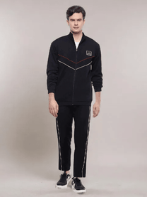 Somb Polyester Spandex Tracksuit - Hummel India