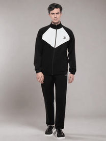 Spike Polyester Spandex Tracksuit - Hummel India