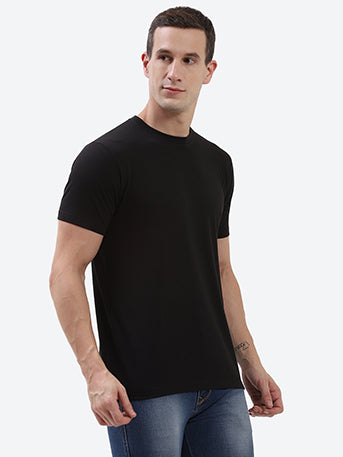 Cam Men's Black T-shirt