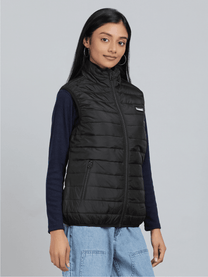 Benne Sleeveless Bomber Jacket - Hummel India