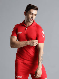 Core Functional Polyester Polo T-Shirt