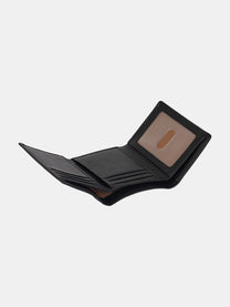 Hummel Tri-Fold Leather Wallet