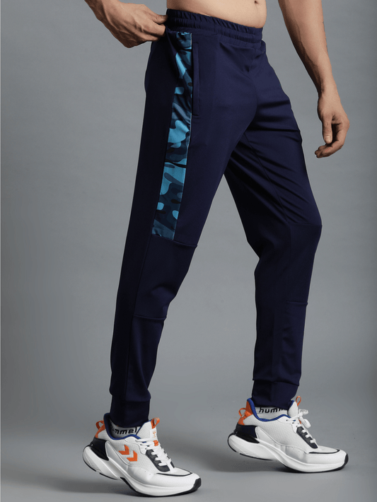 Mens polyester jogger pants online