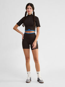 Knitted Womens  Short Tights