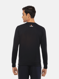 Hummel Eduk Men Blue Sweatshirt B2B - Hummel India