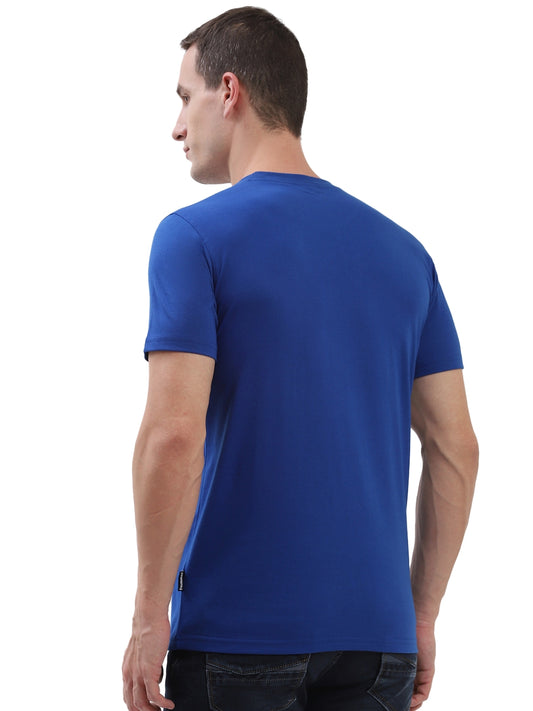 Hummel Cam Men'S T-Shirt Pack Of 2 (Black/Blue)
