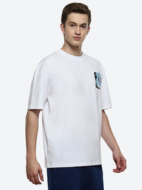Hummel Wrap  Men's White T-shirt
