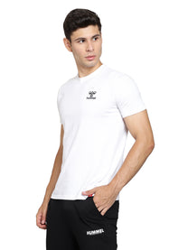 Evel Mens Round Neck Tshirt Pack Of 2(White/Black)