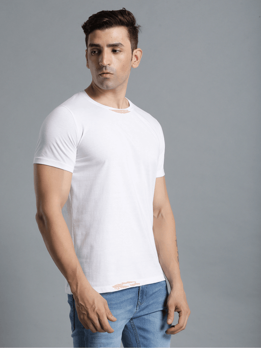 Cam Men's White T-shirt