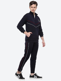 Somb Polyester Spandex Tracksuit - Hummel India