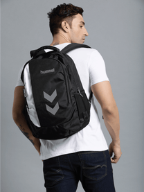 Jet Laptop Black Backpack - Hummel India
