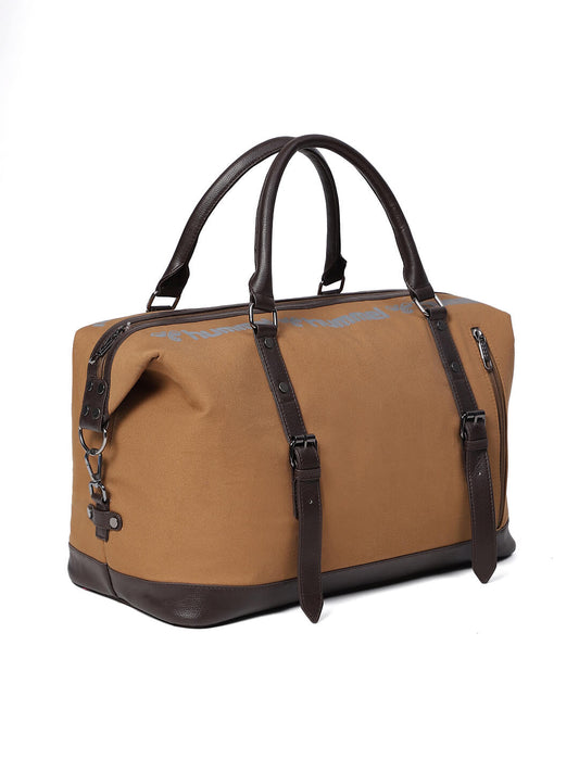 Hummel Canvas Brown Duffle Bag