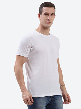 Hummel Cam Men's White T-shirt