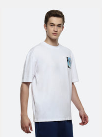 Wrap Oversized T-Shirt