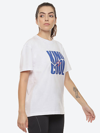 Dope  Women's White Oversized T-shirt