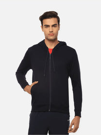 Elwin Men Zipper Hoodie