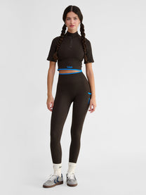 Knitted Womens Zip Top