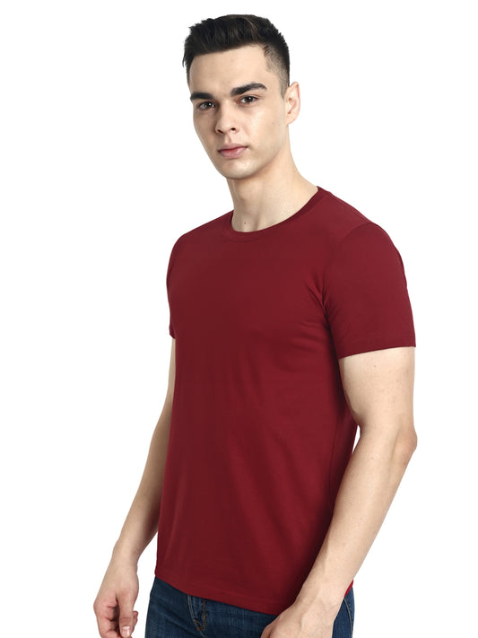 Hummel Cam Men'S T-Shirt Pack Of 2 (Maroon/White)