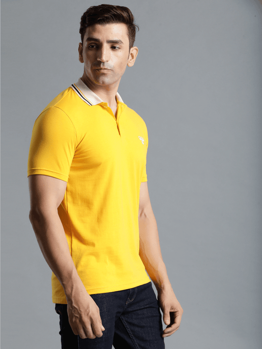 Marco Men Golden Polo T-Shirt