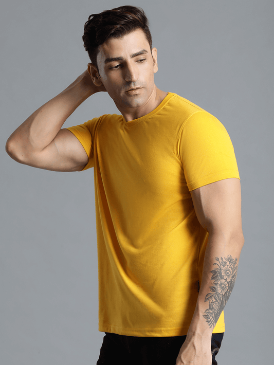 Cam Men's Mustard T-shirt