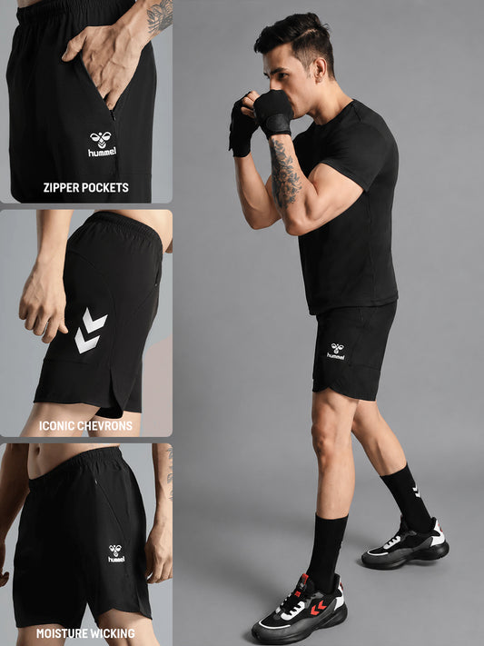 Kuro Polyester Short