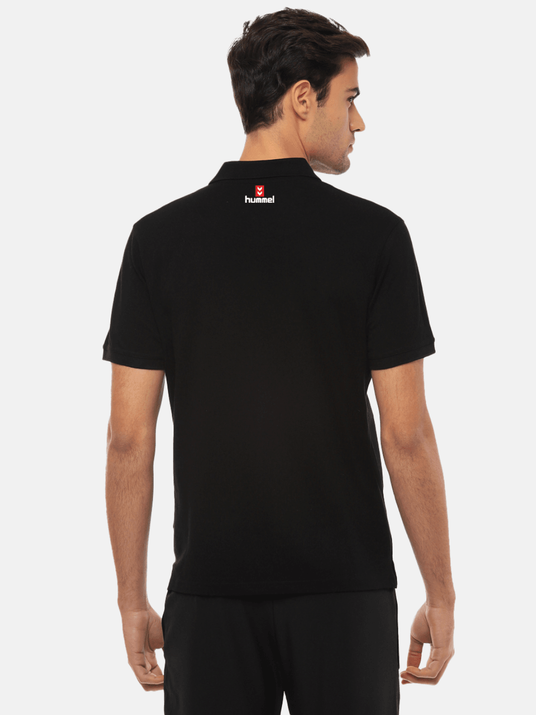 Hummel Men Navy B2B Polo - Hummel India