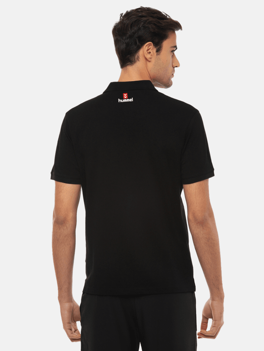 Hummel Men Black B2B Polo - Hummel India