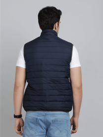 Benne Sleeveless Bomber Jacket