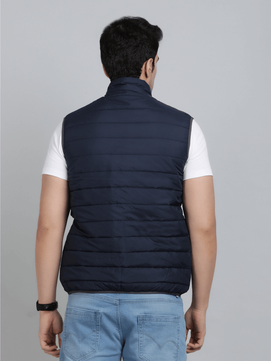 Benne Sleeveless Bomber Jacket