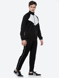 Spike Polyester Spandex Tracksuit - Hummel India