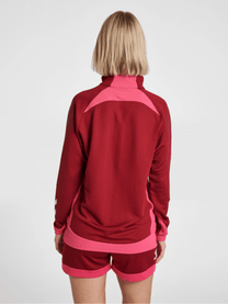 Lead Poly Elastane Half Zip Sweatshirt