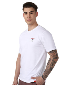 Champ Tshirt Pack Of 2(White/Red)