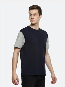 Smash Color Block Oversized T-Shirt