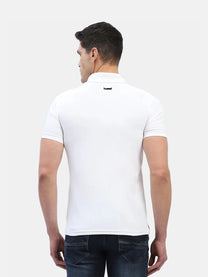 Jaye Poly Polo T-shirt Pack Of 2 (White/Lavender)