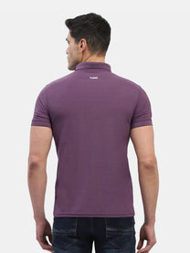Jaye Poly Polo T-shirt Pack Of 2 (Lavender/Charcoal Grey)