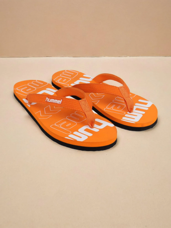 Natal Men Orange Flip-Flops