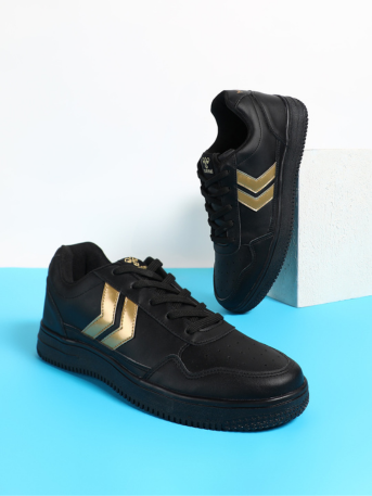 Firefly Casual Men'S Black/Gold Sneaker